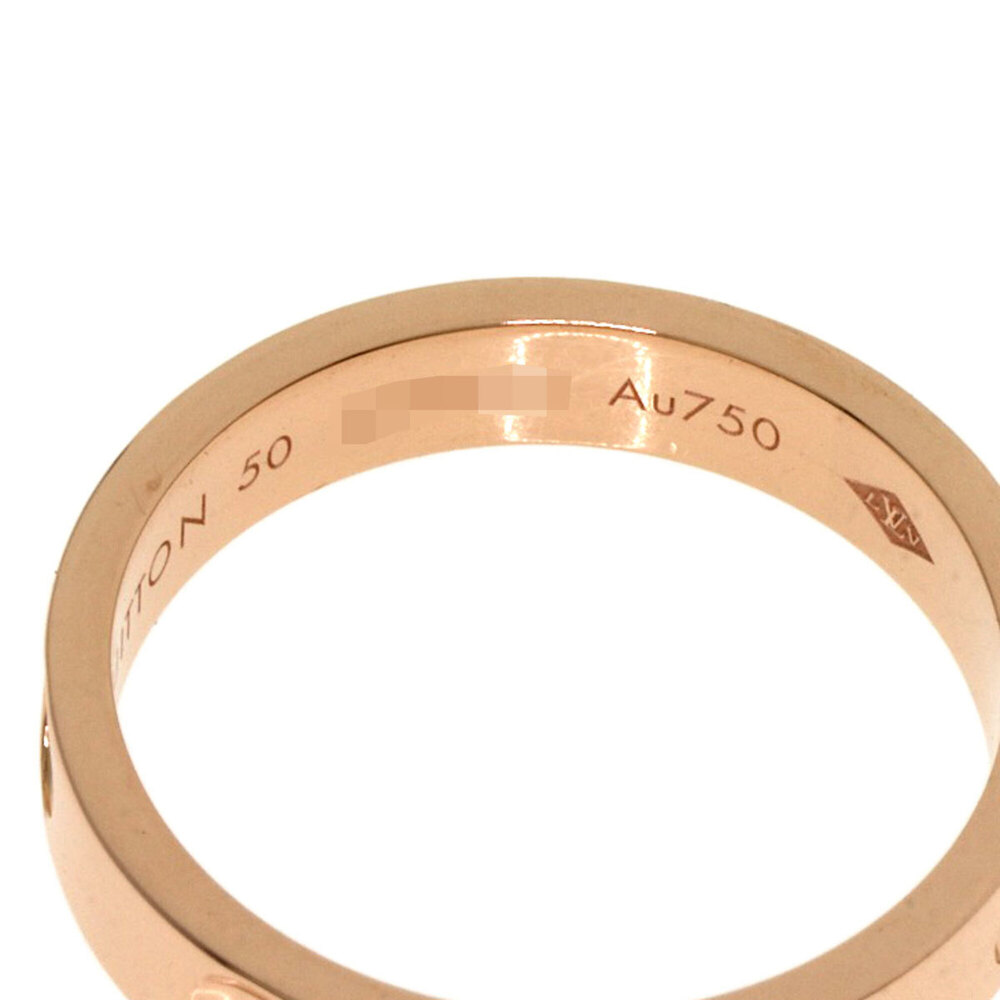 LOUIS VUITTON 18k Gold Ring #50 - Picture 5 of 6